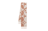 LOUIS VUITTON M79353 Graphic Dual Small Scarf
