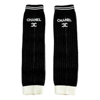 CHANEL Mid Calf Socks Women's 1 Pack Black