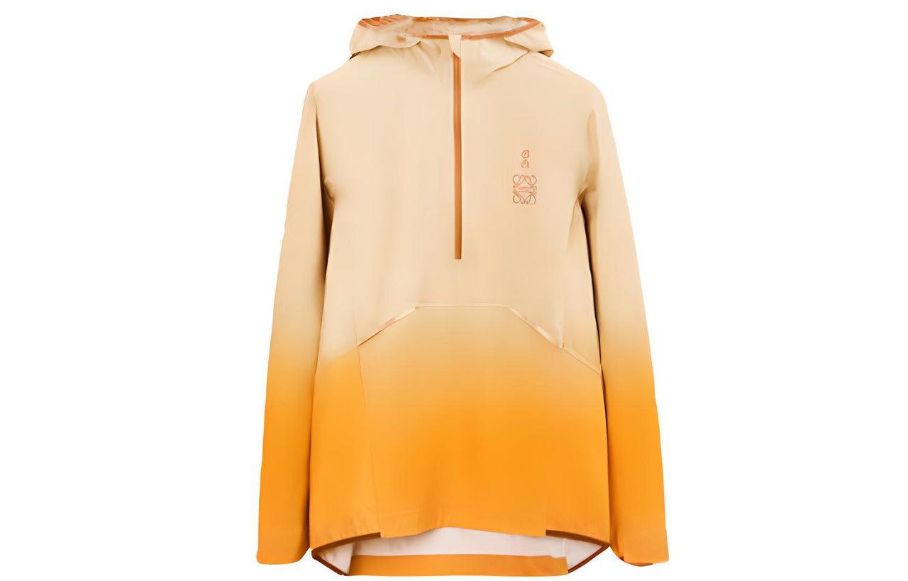 LOEWE X On Running Waterproof Anorak 'Gradient Orange'