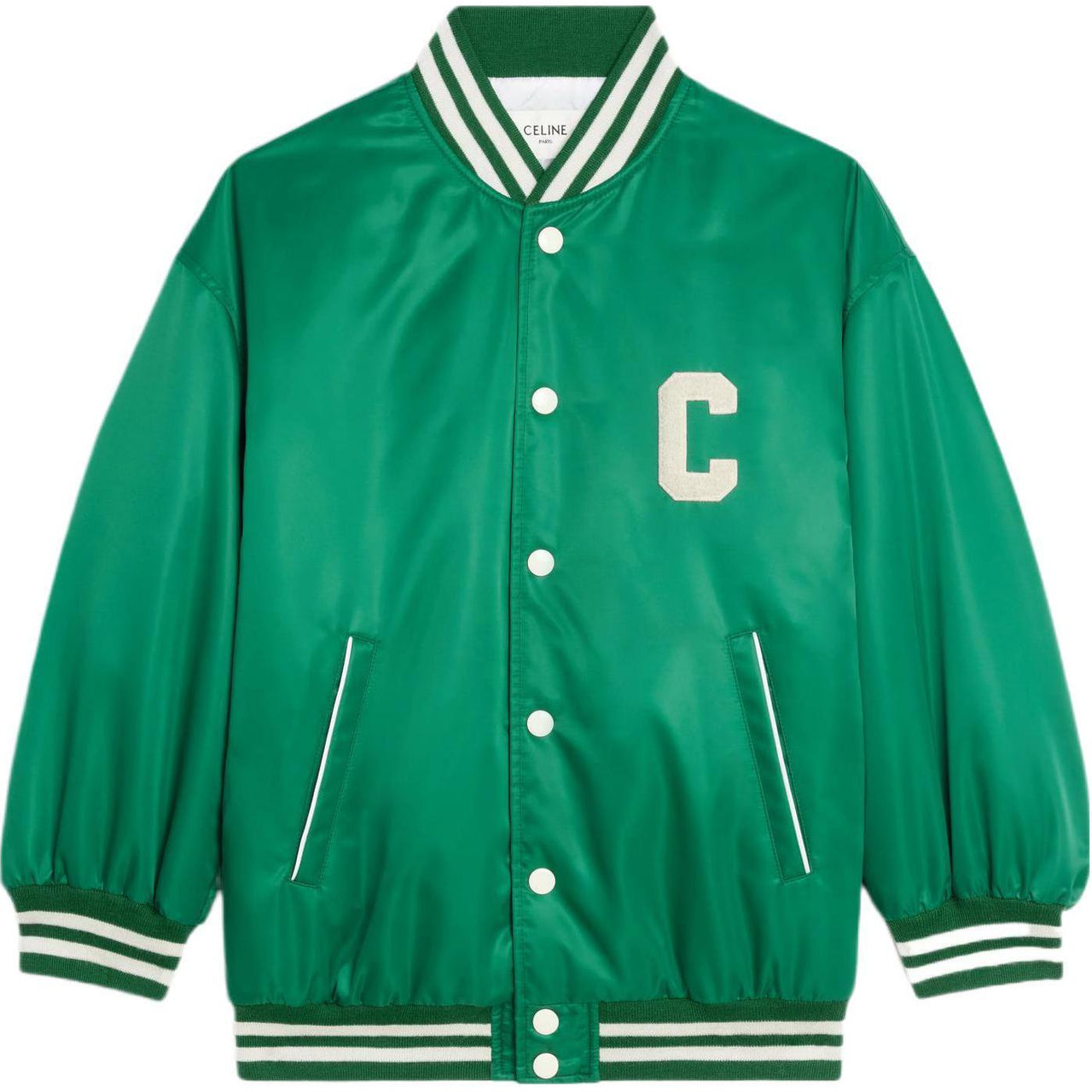 CELINE SS22 Jacket Women's Green