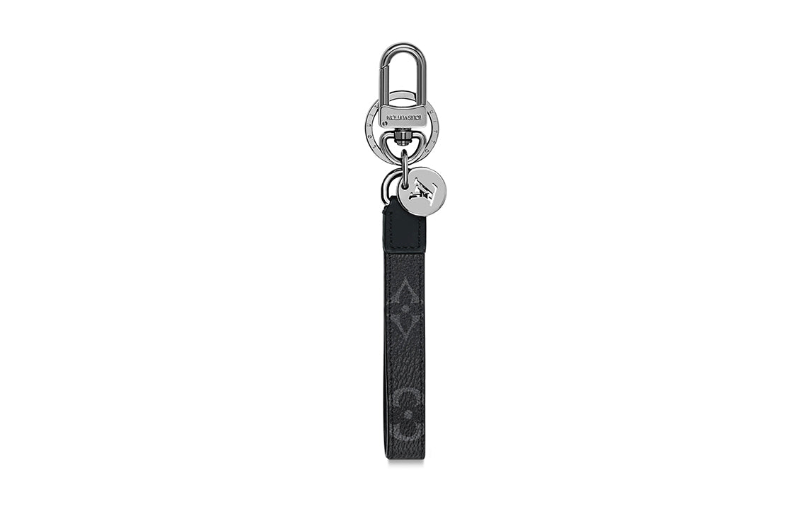 LOUIS VUITTON Metal Parts Keychains Women's