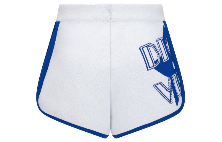 DIOR SS22 Casual Shorts Women's Blue
