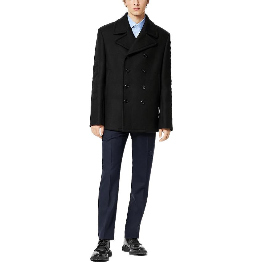 LOUIS VUITTON FW22 Coat Men's Black