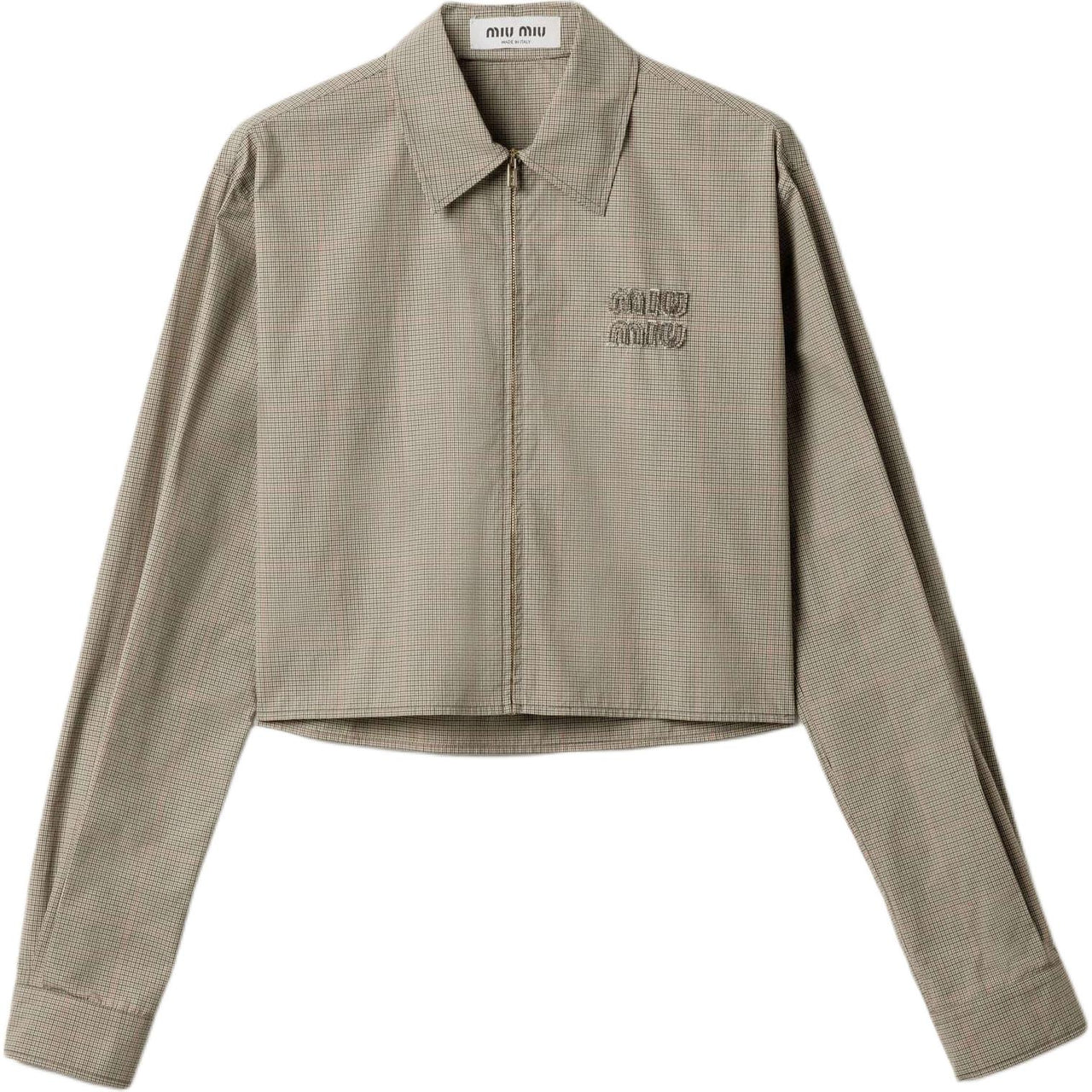 MIU MIU Checked Shirt