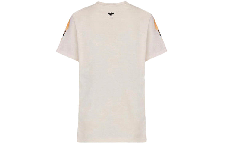 DIOR T-Shirts Women's Yellow