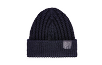 LOEWE Wool Beanies Women's Blue