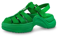 LOUIS VUITTON Archlight 1.0 Roman Sandals Women's Green