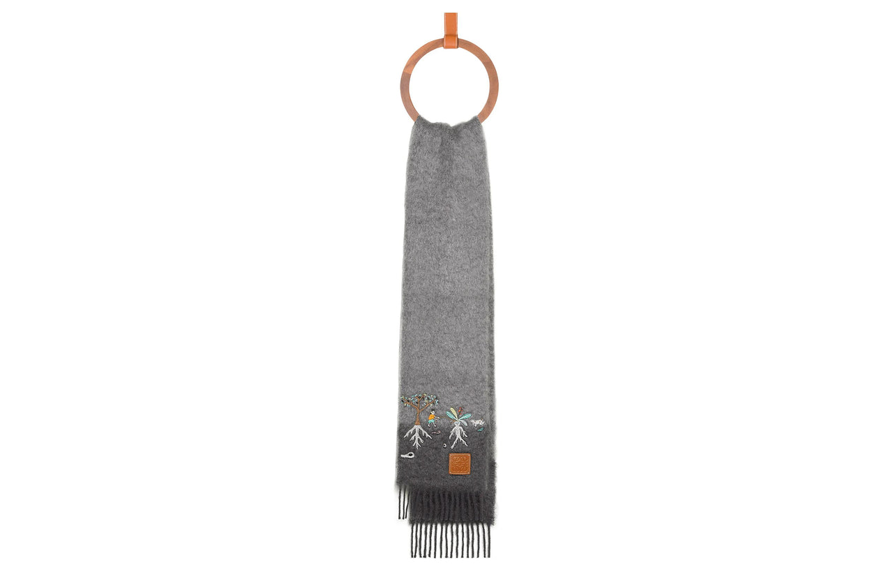 LOEWE X Suna Fujita Brushed Scarf