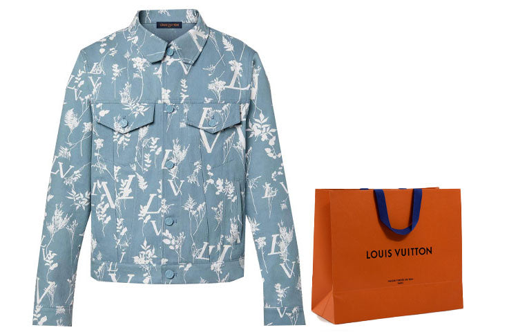 LOUIS VUITTON Mens Jackets 2023 SS, Blue