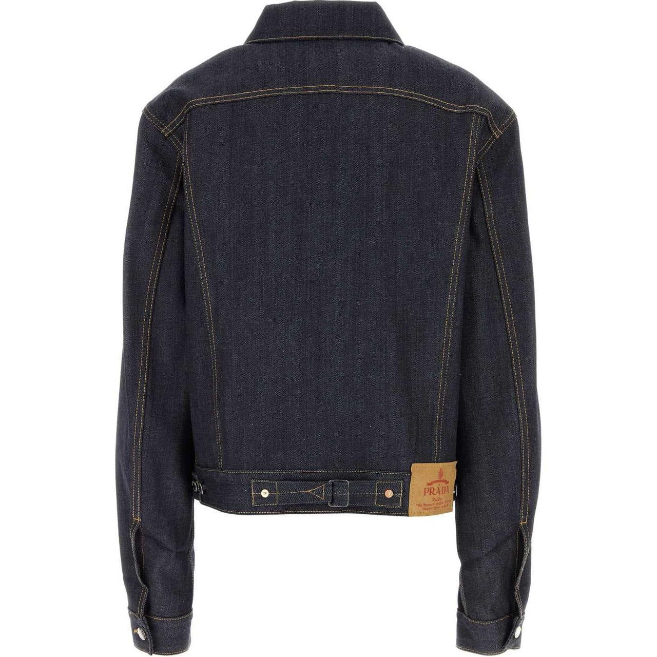 PRADA Button Up Denim Jacket