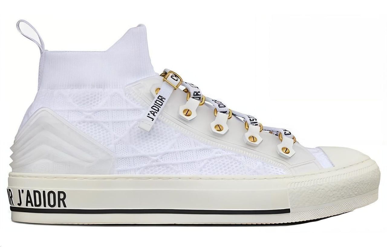 DIOR Walk'N'DIOR White Mesh Women's