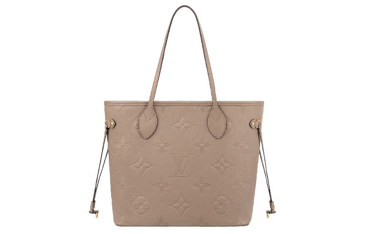 LOUIS VUITTON Neverfull Mm Without Pouch Monogram Empriente Turtledove