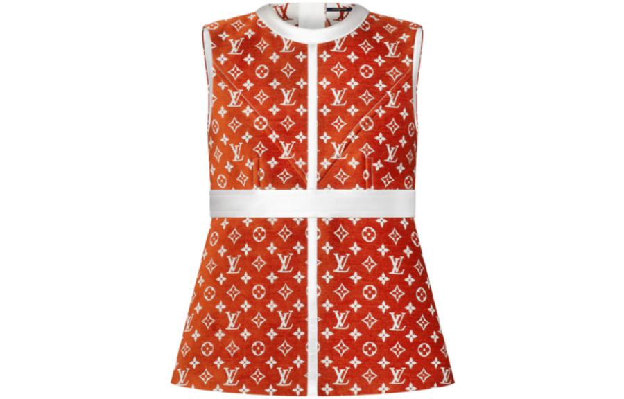 LOUIS VUITTON FW22 T Shirt Women's Red