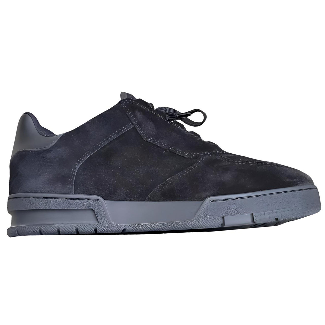 LOUIS VUITTON Trainer Low-Top Casual Shoes Men's Black