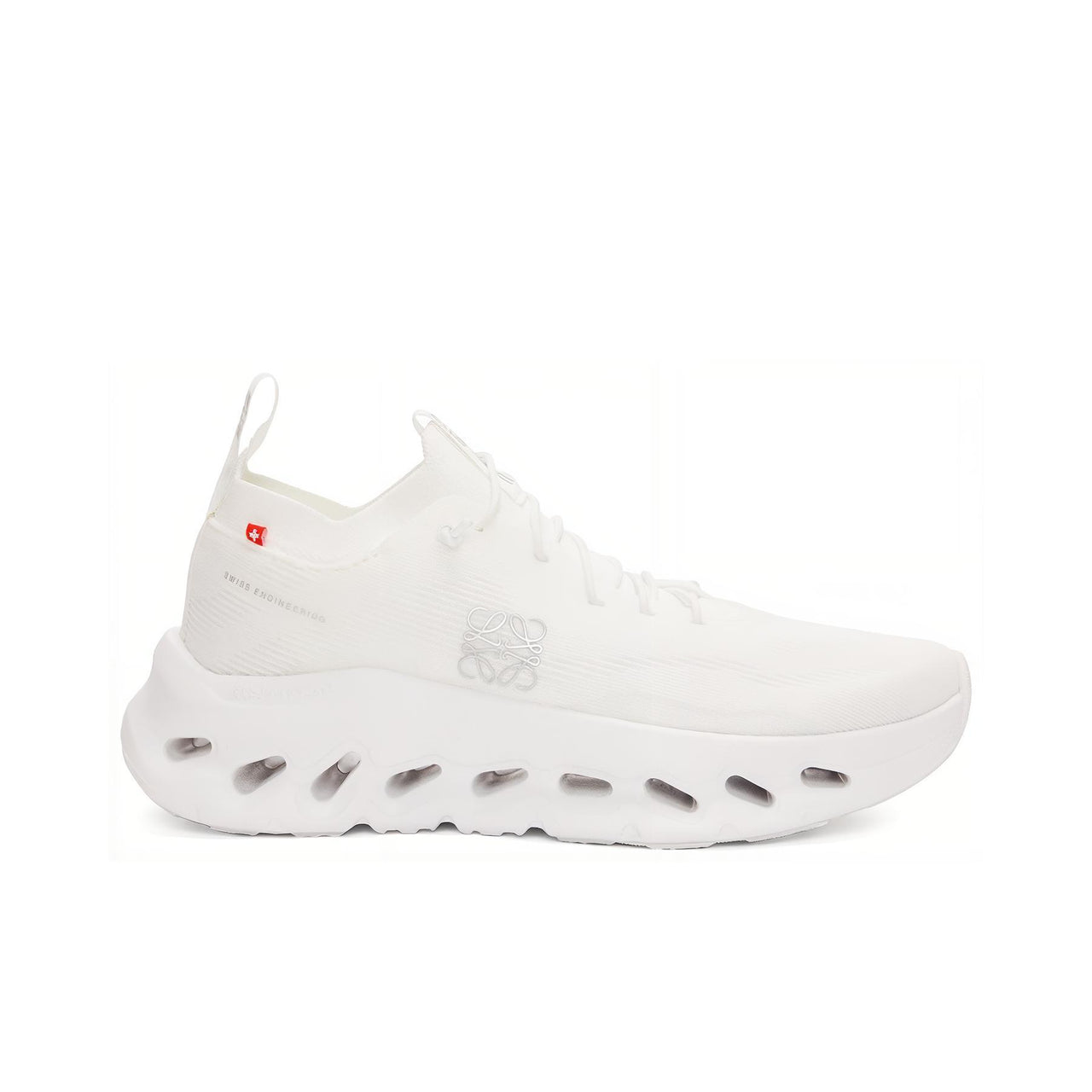 On x LOEWE Cloudtilt Low Top Casual Shoes Men's White