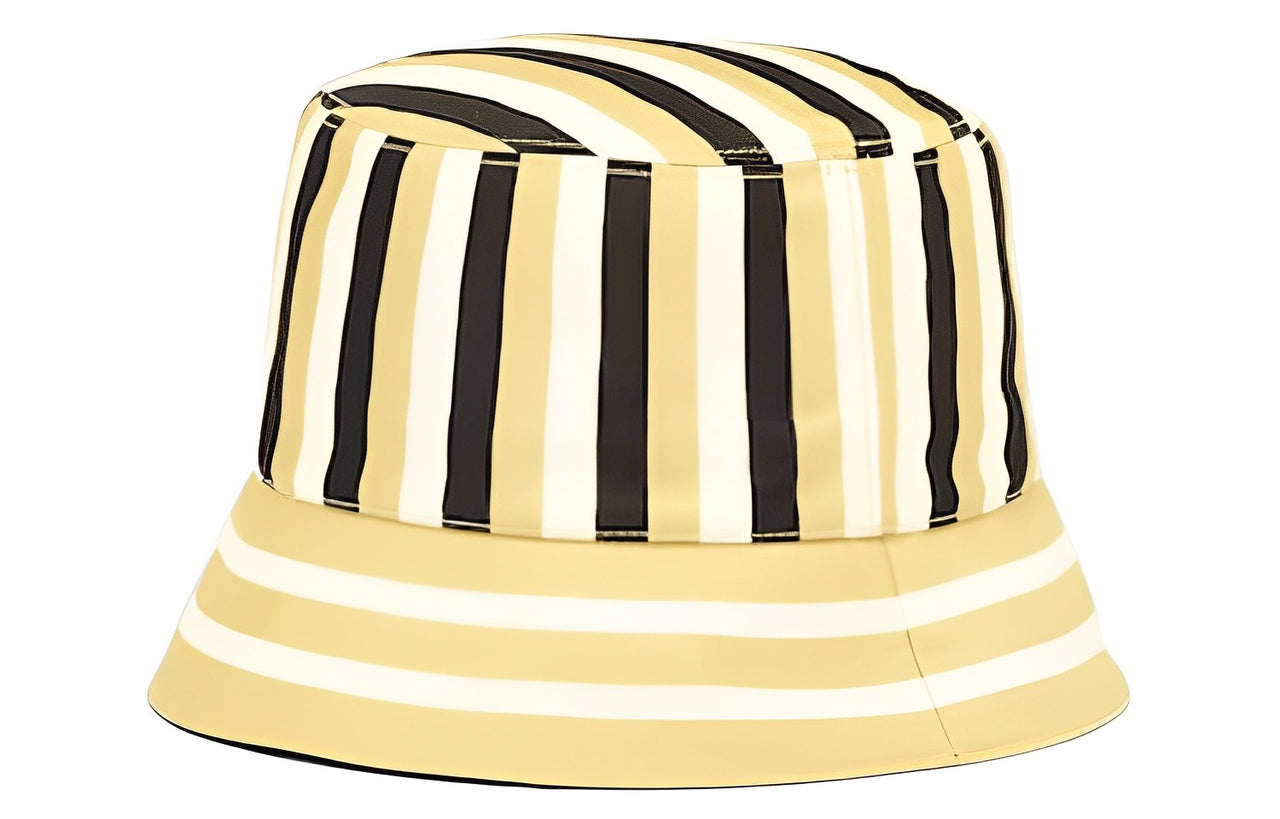 PRADA Bucket Hats Women's Yellow/Black