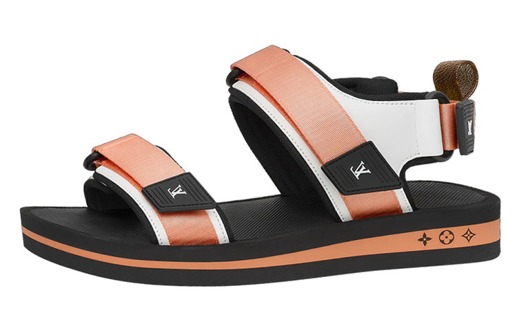 LOUIS VUITTON Arcade Sandals 'Orange' Women's