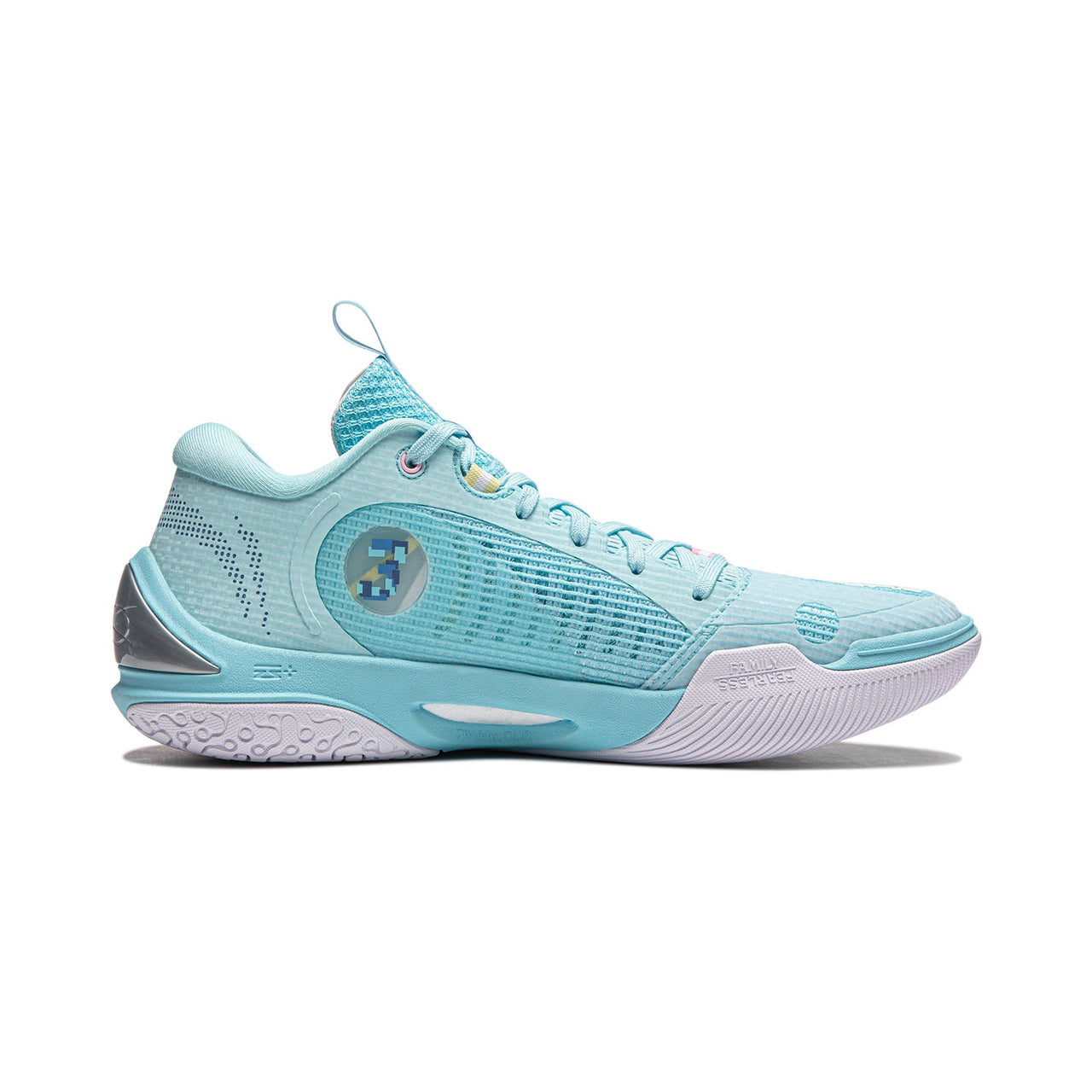 Li-Ning Wade DLo. Ice Blood 2 Reflective 'Ice Cool Blue' ABPU017-2