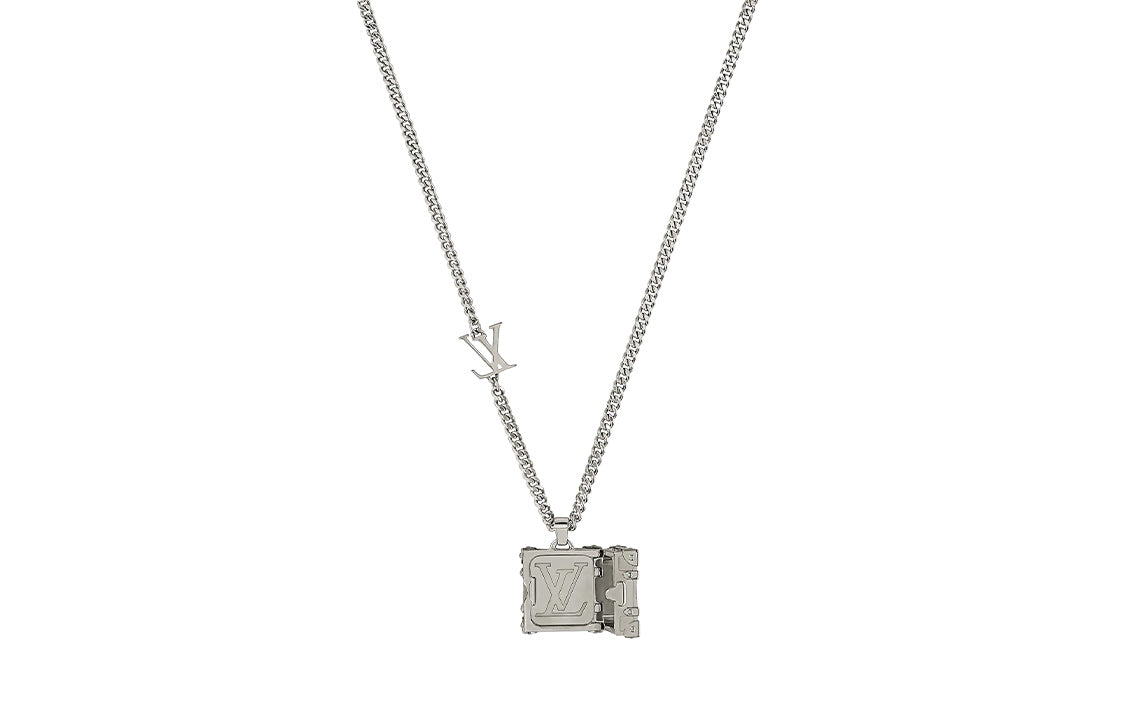 LOUIS VUITTON Metal Necklaces Unisex