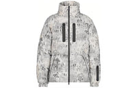 DIOR x Peter Doig Down Jacket Men's White