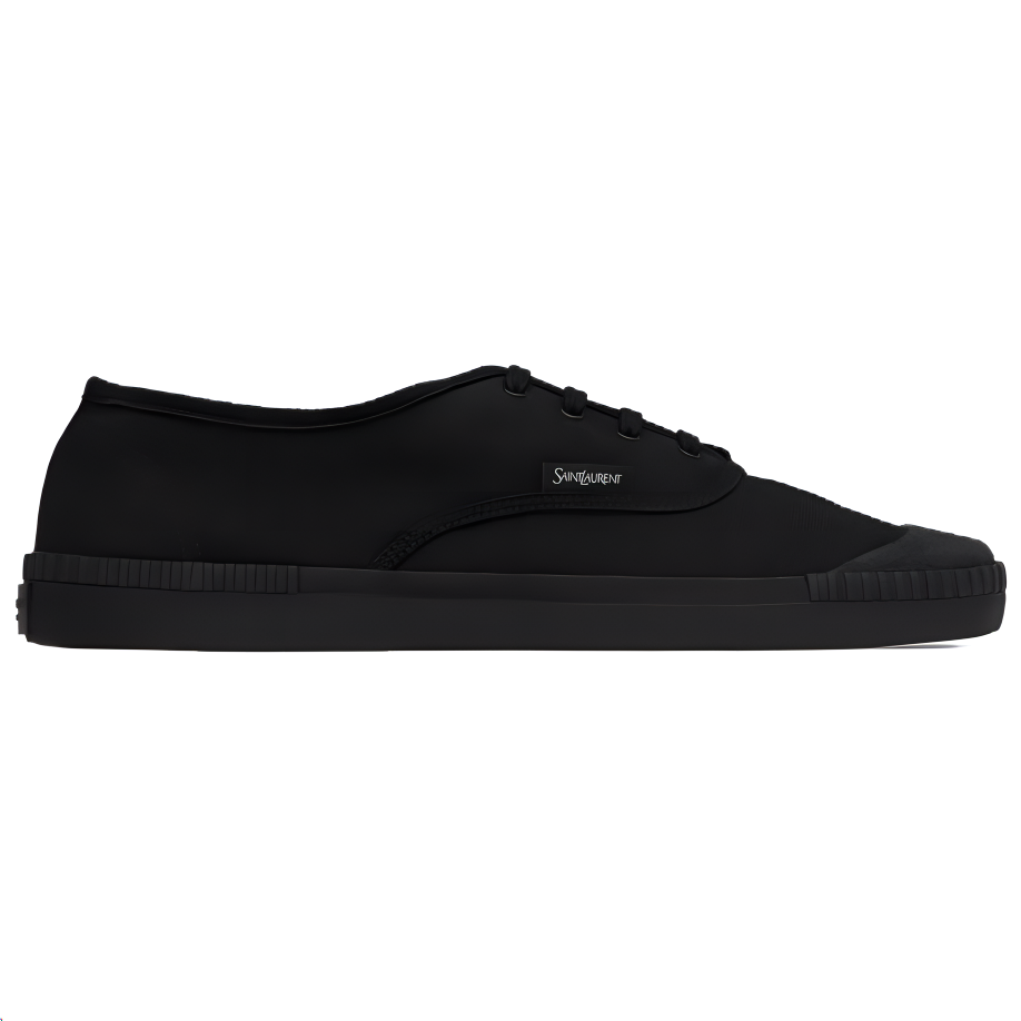 SAINT LAURENT Wes Lace Up Sneakers