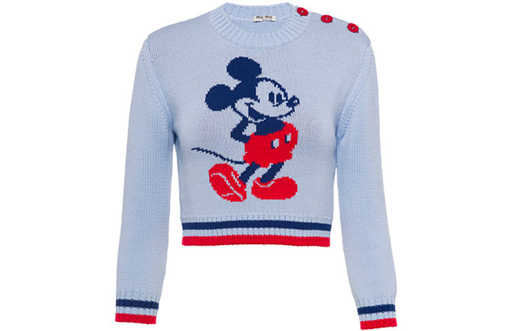 MIU MIU x Disney Sweater Women's Gray