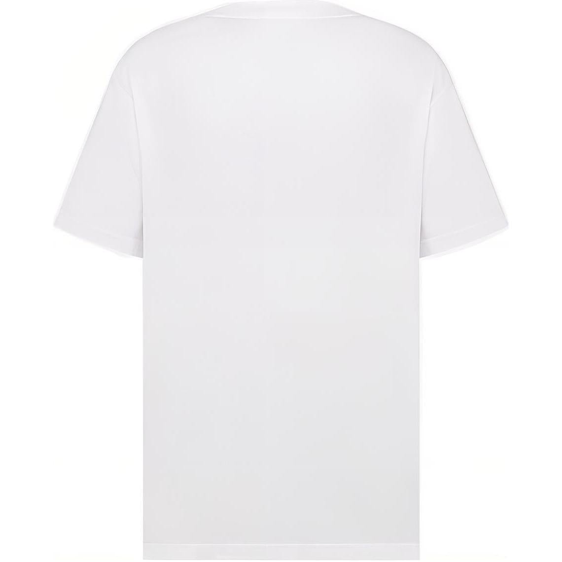 DIOR Dior Quarterly New Products FW22 T-Shirt Men's White