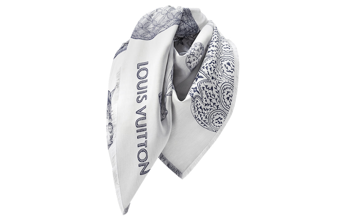 LOUIS VUITTON M79520 Up And Away Shawl