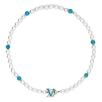 LOUIS VUITTON Turquoise Rodeo Necklace