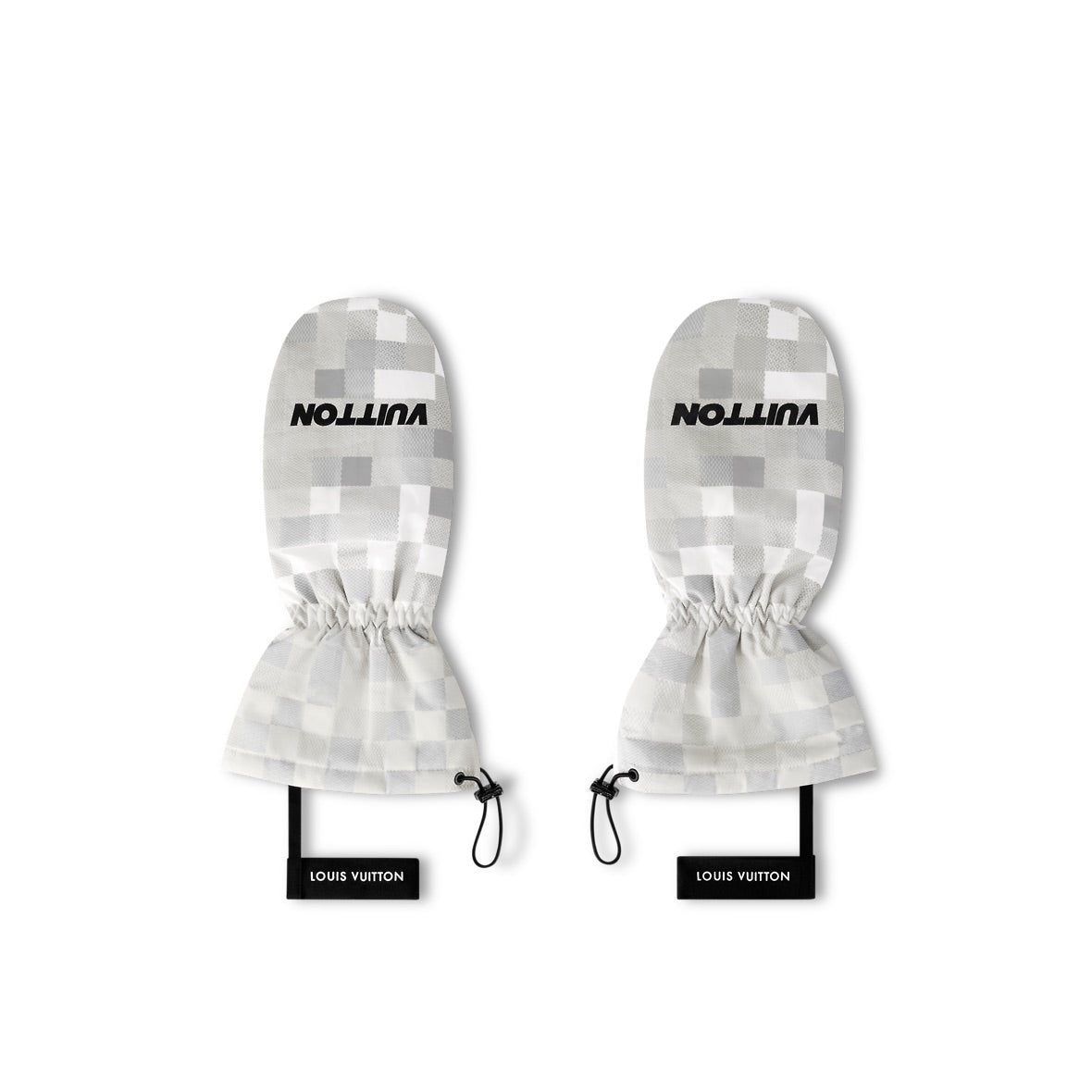 LOUIS VUITTON Damoflage Mittens