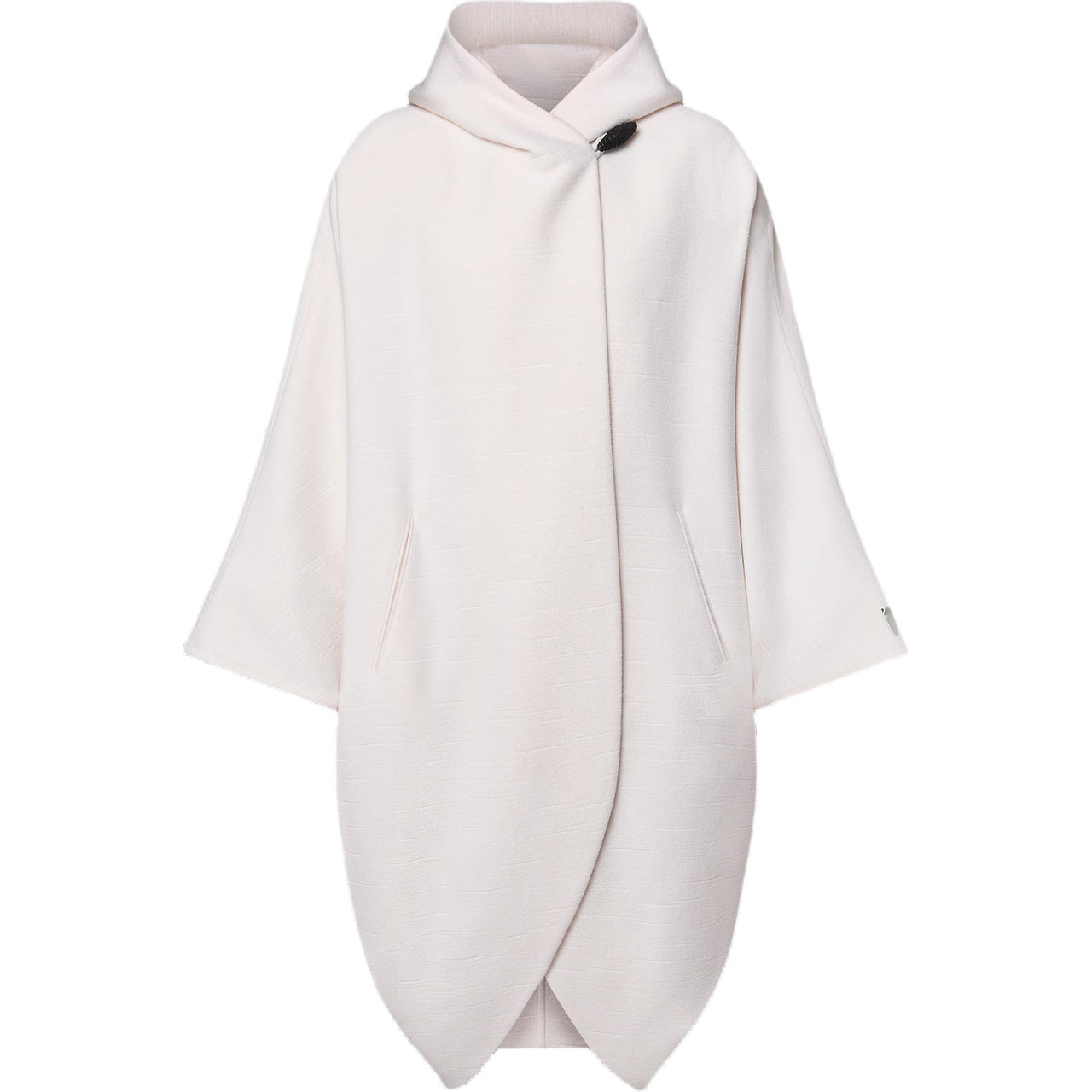 LOUIS VUITTON Hooded Round Coat
