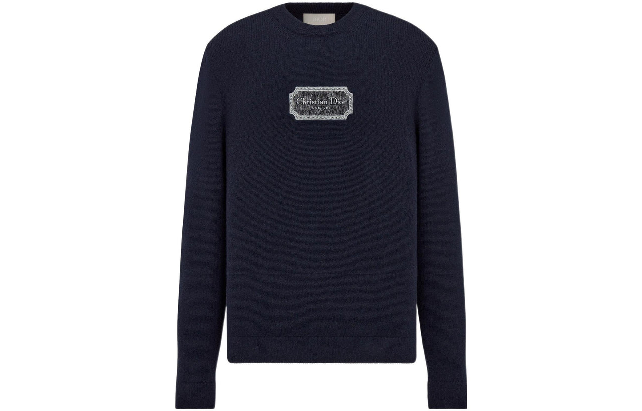DIOR FW22 FW22 Knitwear Men's Knitwear Blue Men's Blue