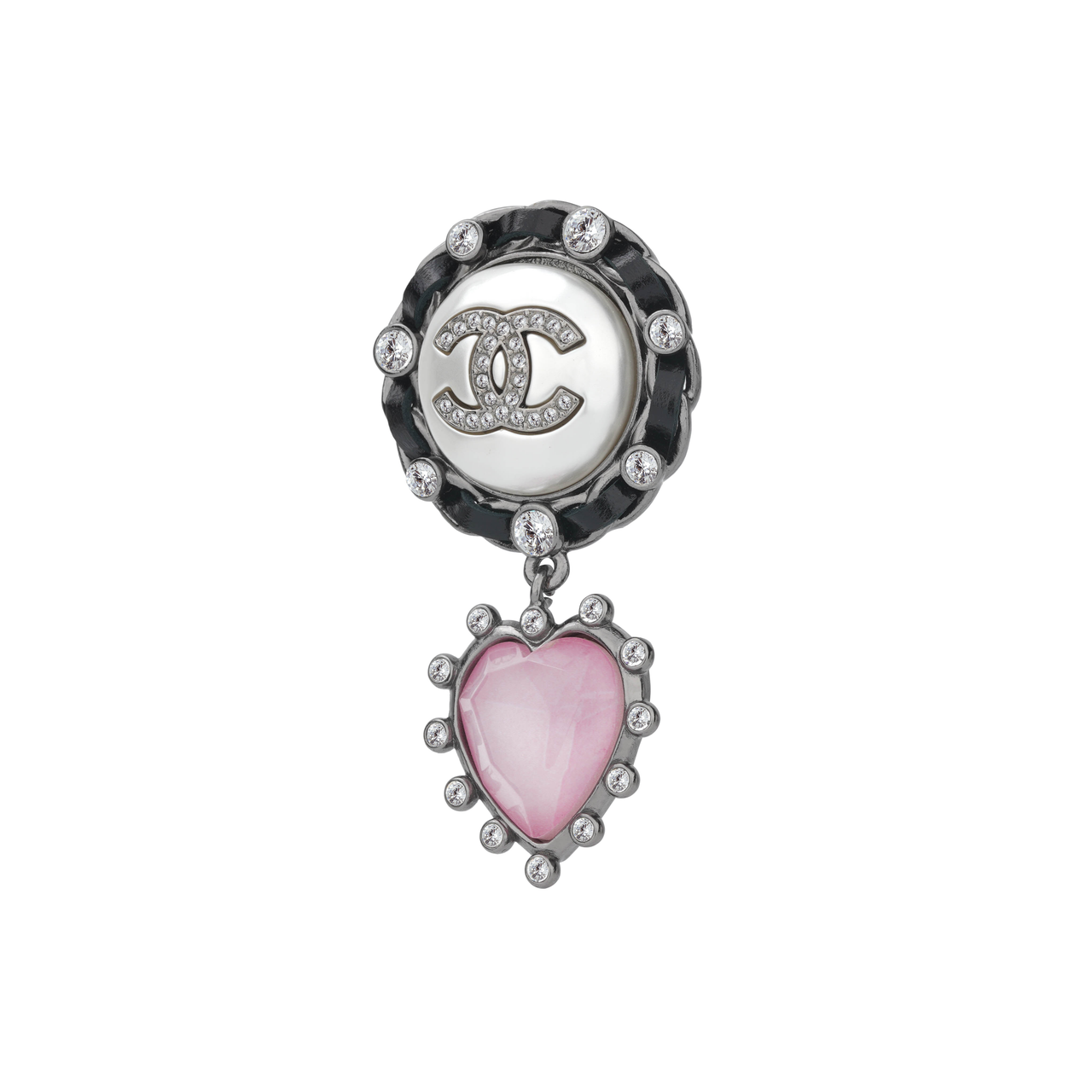 CHANEL Stud Earrings Women's