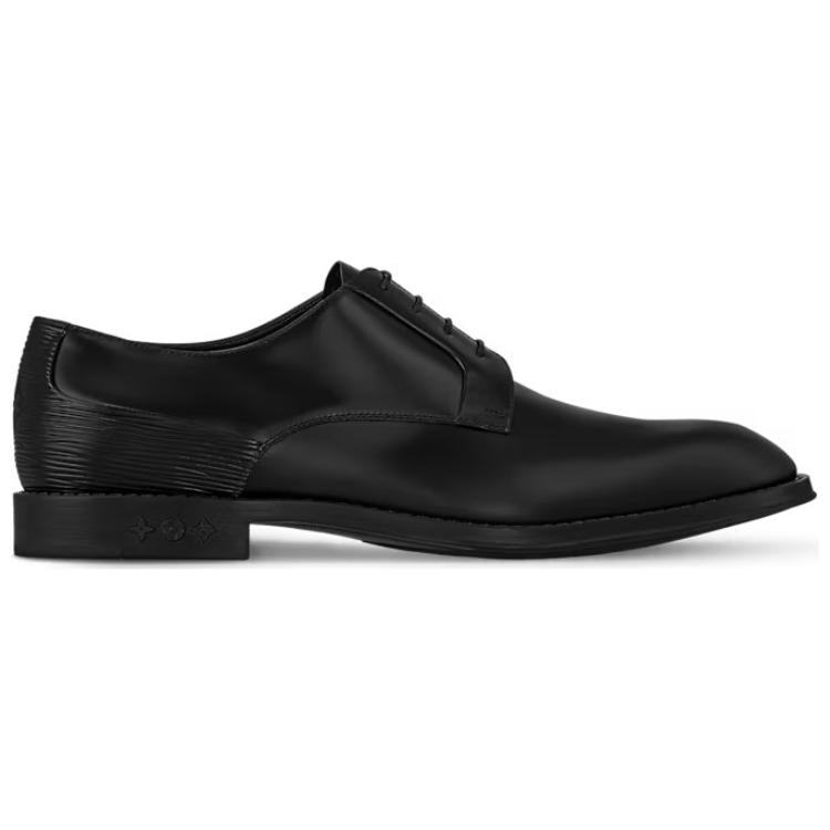 LOUIS VUITTON Kensington Dress Shoes Men's Black