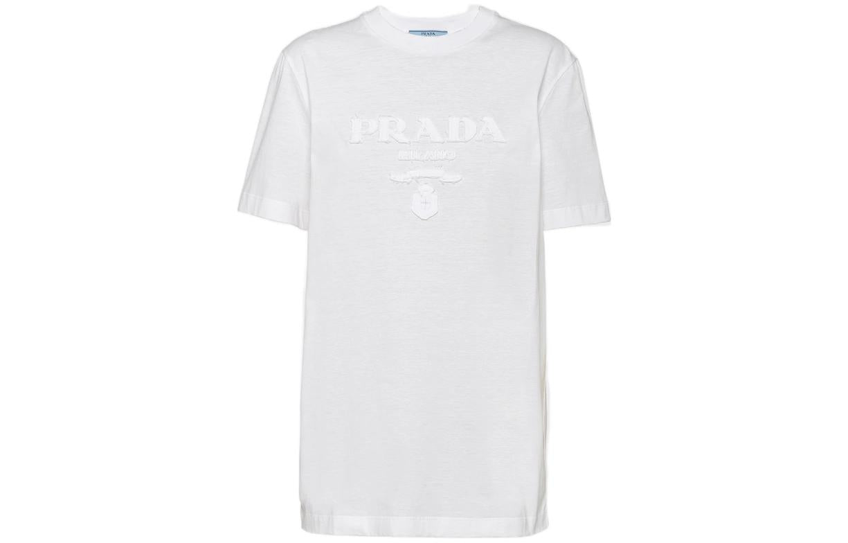 PRADA T-Shirts Women's White