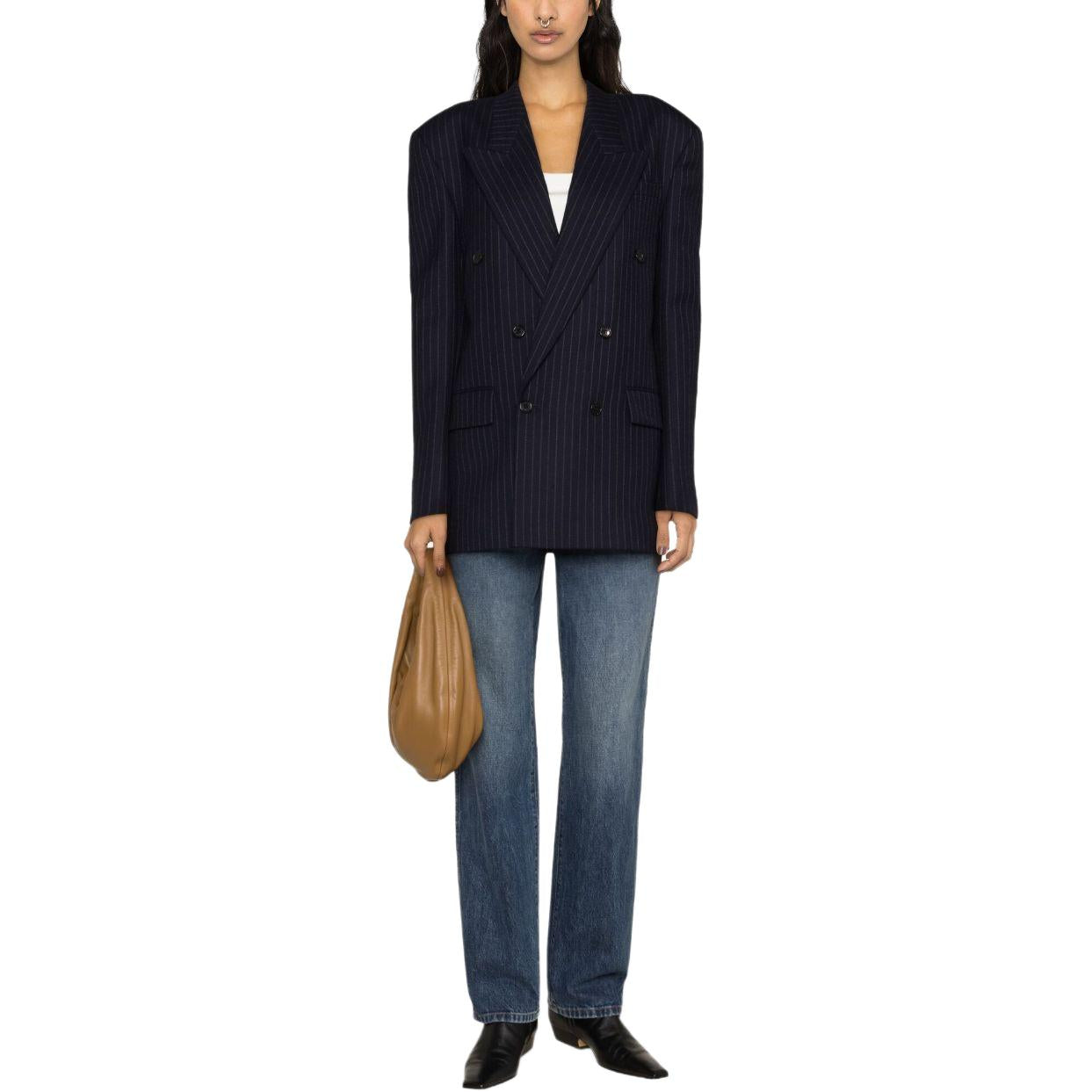 SAINT LAURENT Double-breasted Blazer