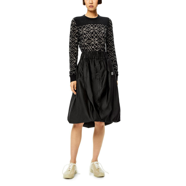 LOEWE SS22 Cashmere Sweater Women's Black