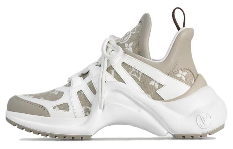 LOUIS VUITTON Lv Archlight Sneakers 'Beige Monogram' Women's