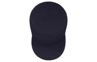 DIOR Wool Blend Baseball Caps Unisex Black