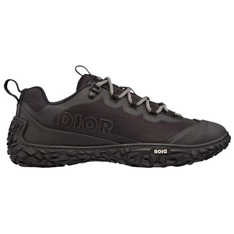 DIOR Diorizon Low Top Athletic Shoes Men's Black