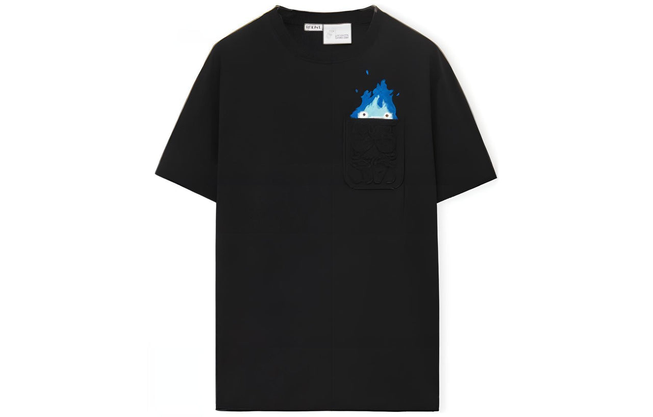 LOEWE T-Shirts Unisex Black