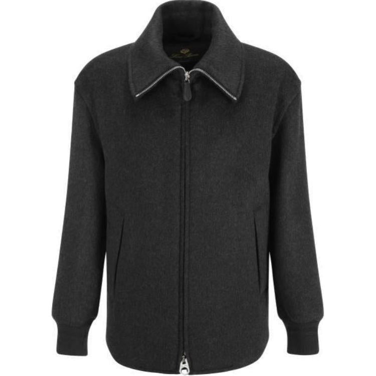 Loro Piana Long-Sleeved Zip-Up Jacket
