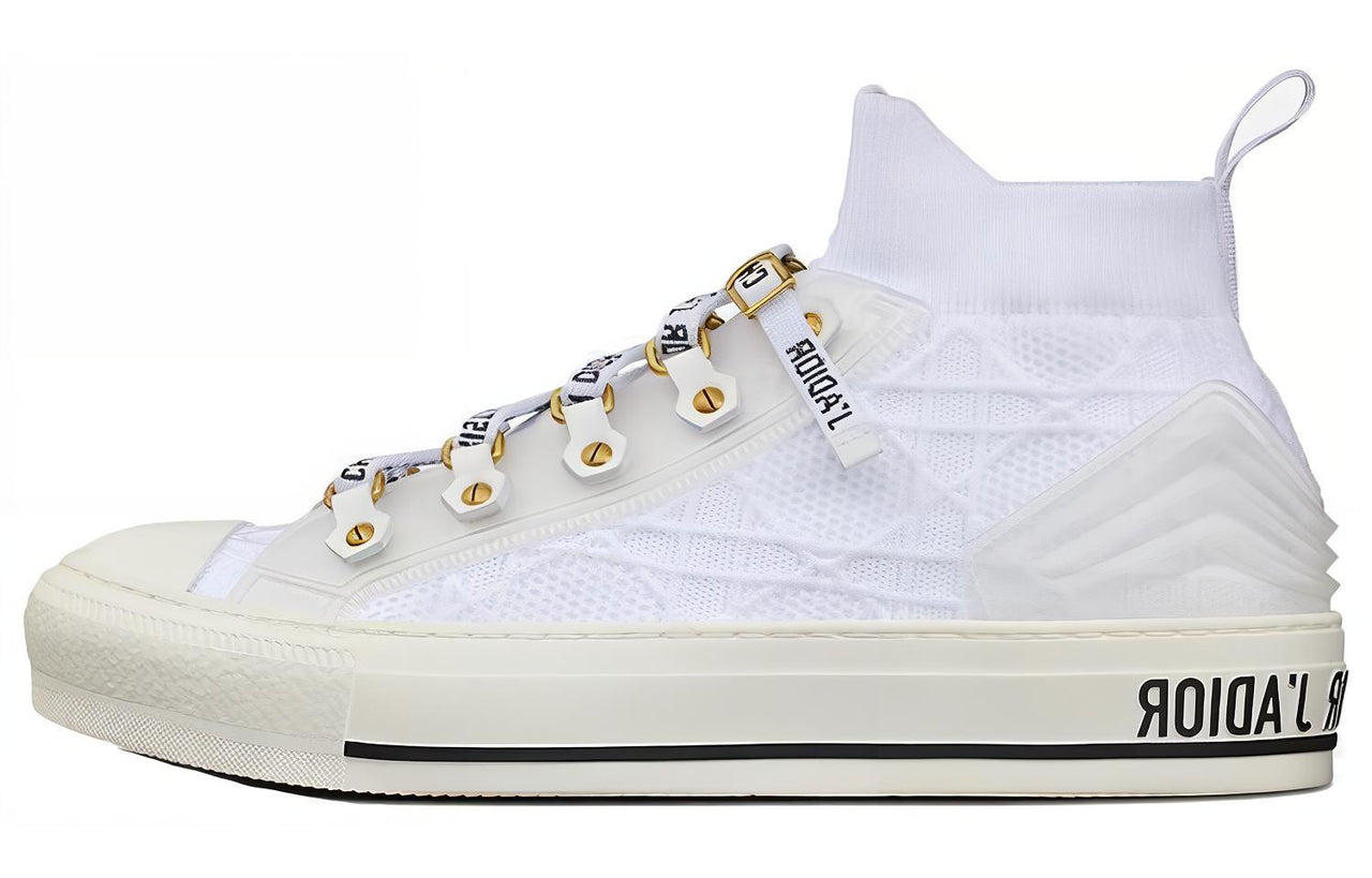 DIOR Walk'N'DIOR White Mesh Women's