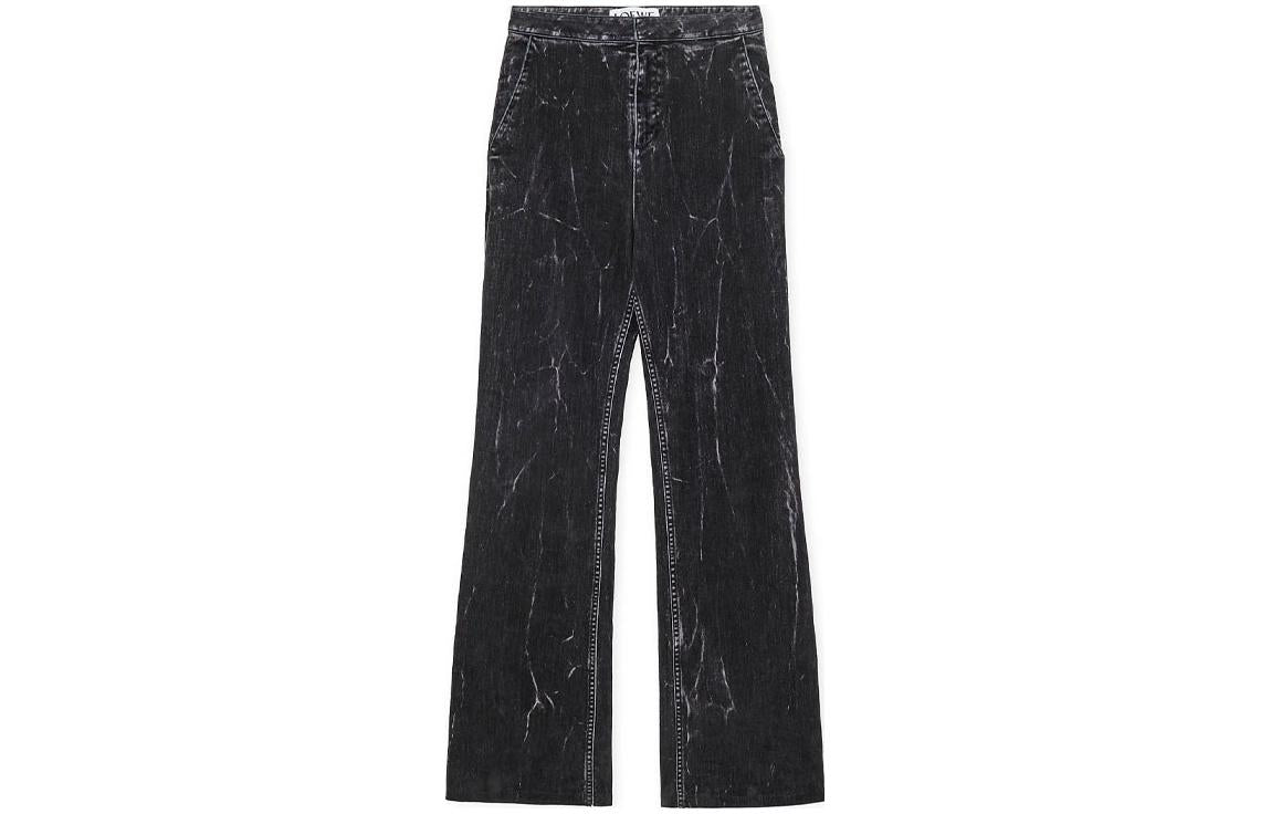 LOEWE Bootleg Jeans In Denim Coffee Bean