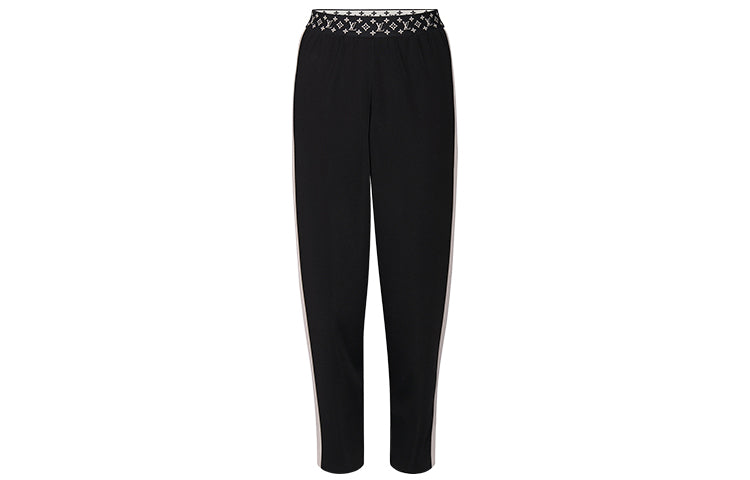 LOUIS VUITTON Casual Pants Women's Black