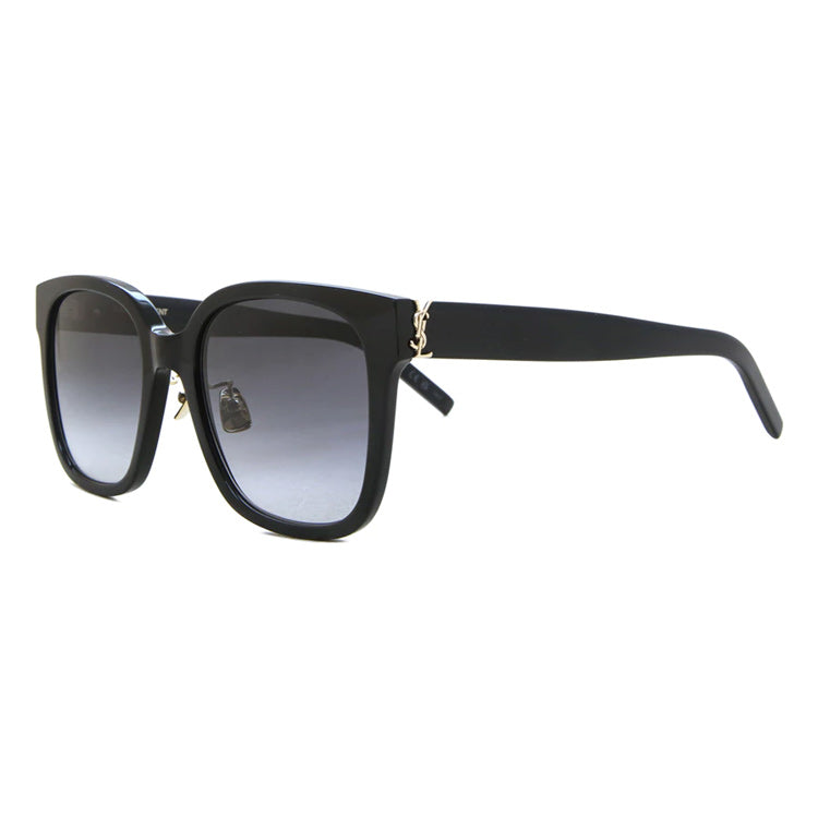 SAINT LAURENT Square Sunglasses Women's Black