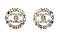 CHANEL Stud Earrings Women's Gold