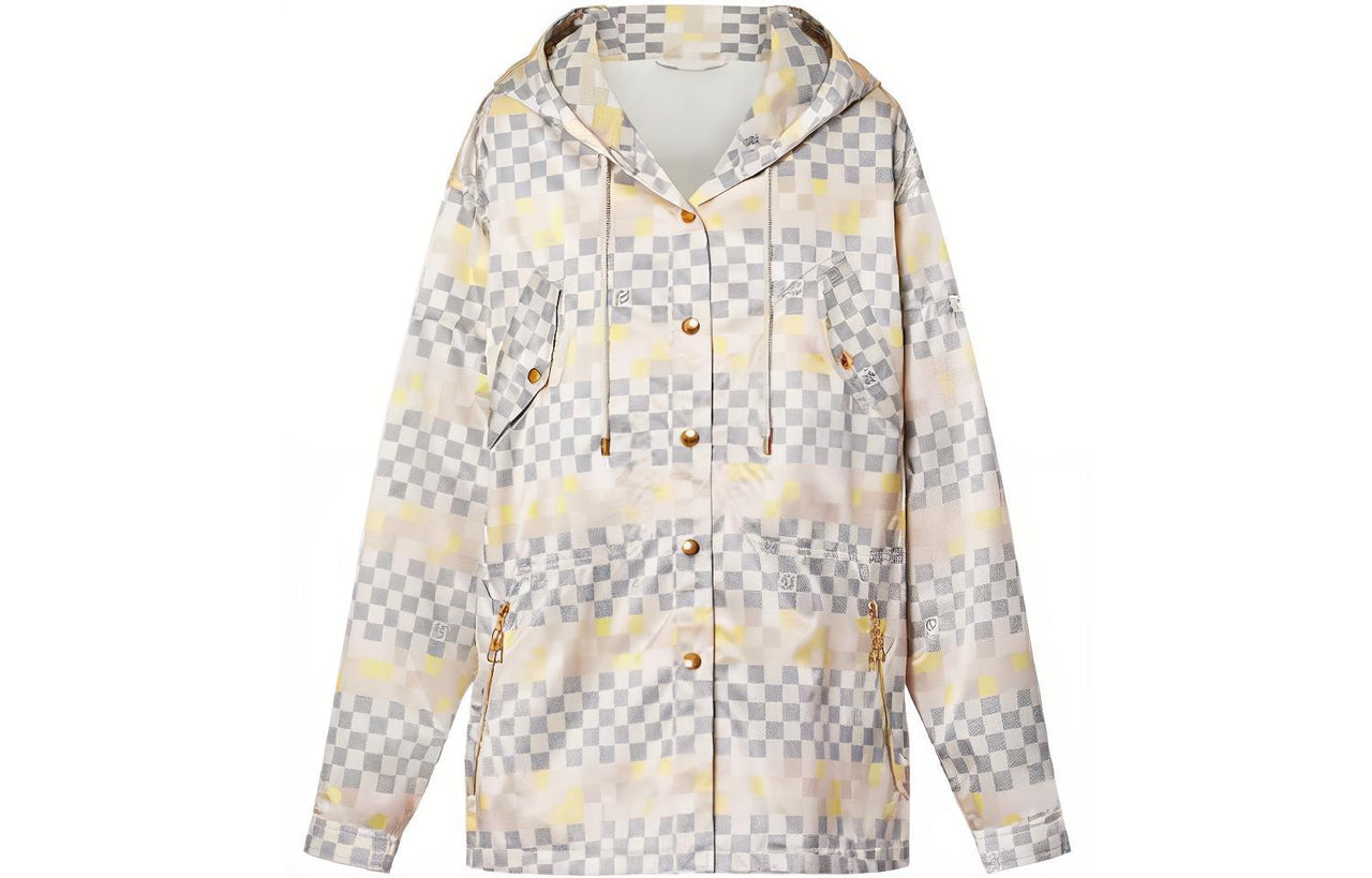 LOUIS VUITTON New Quarterly Products Of LV SS22 Parka Coats Women's Pink