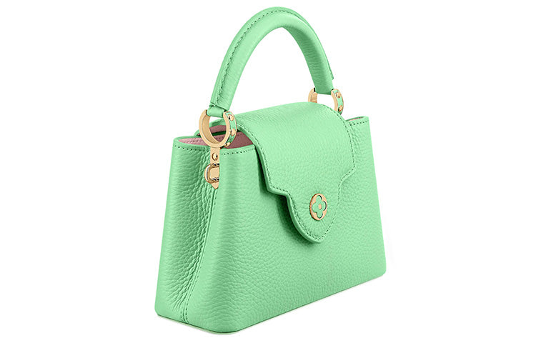 LOUIS VUITTON Capucines Taurillon Leather Shoulder Bag Crossbody Bag Handbags Mini Women's Apple Green