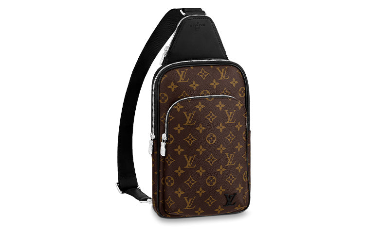 LOUIS VUITTON Avenue Slingbag Nm Monogram Macassar